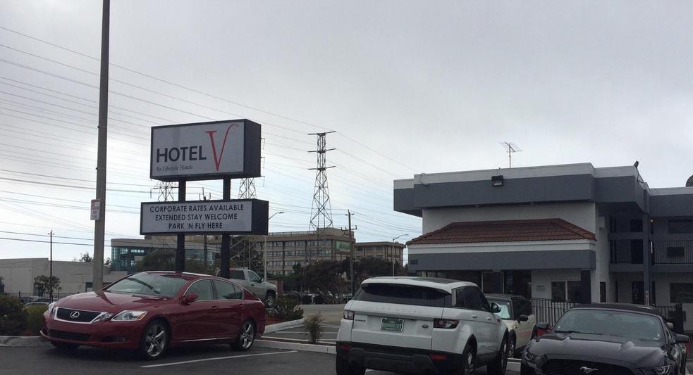 Rodeway Inn South San Francisco Airport Luaran gambar