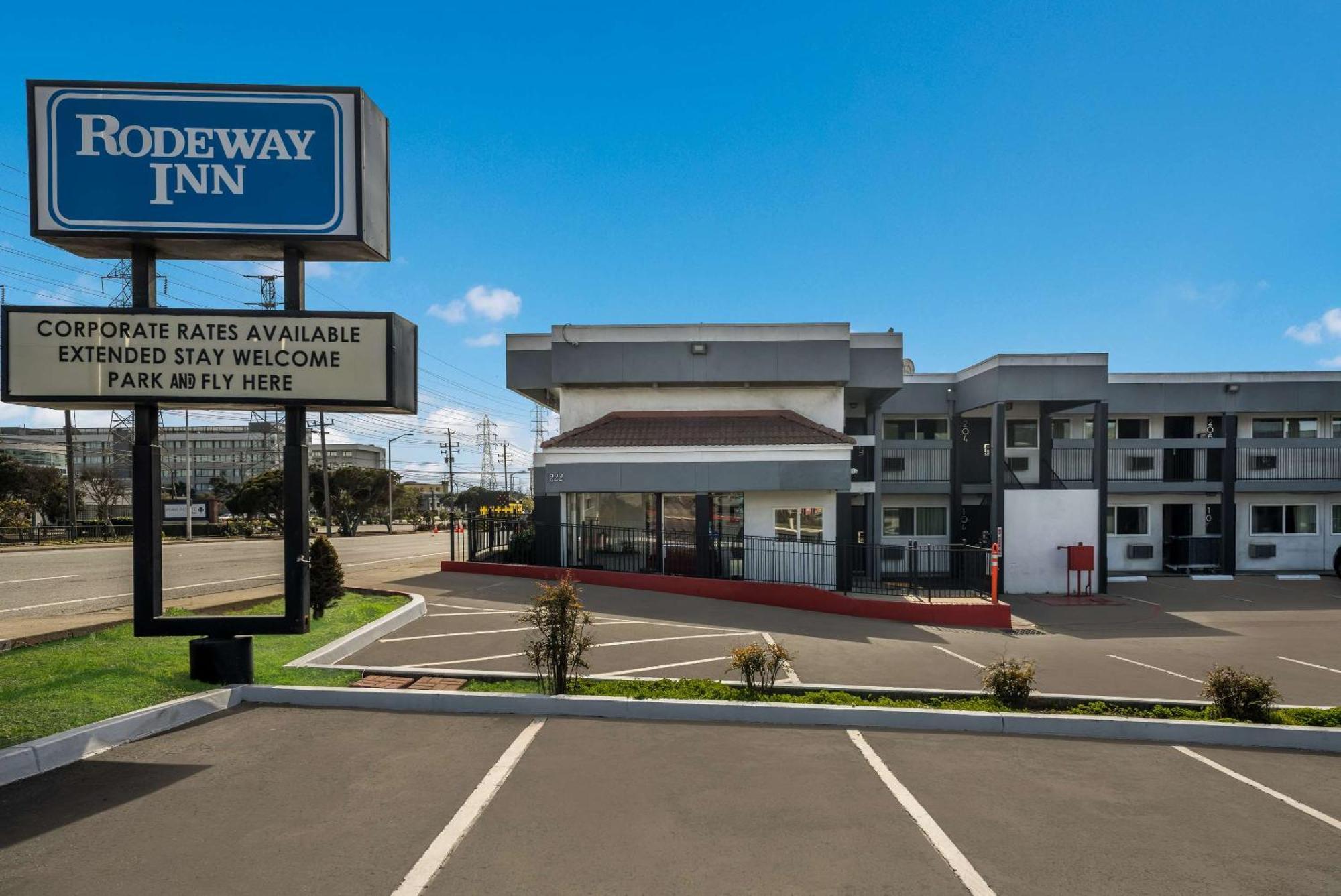 Rodeway Inn South San Francisco Airport Luaran gambar